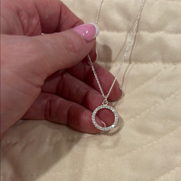 Helzberg Diamonds Jewelry - Helzberg Diamonds Silver Necklace Timeless Elegance